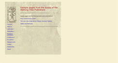 Desktop Screenshot of pages.walking-tree.org
