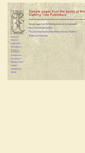 Mobile Screenshot of pages.walking-tree.org